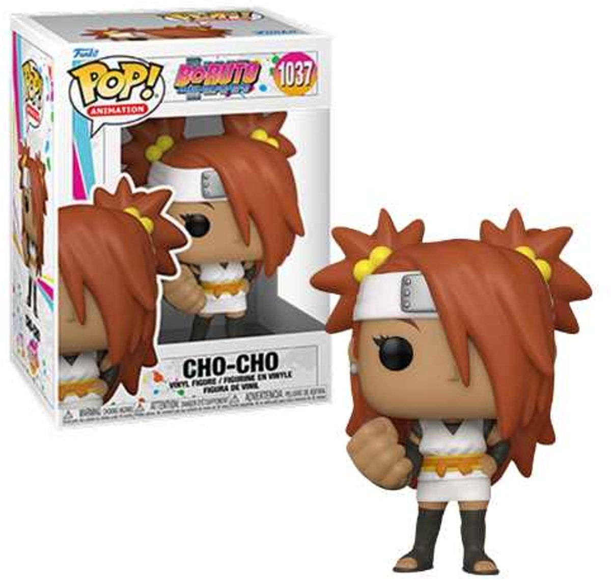Funko naruto – boruto: naruto next generations pop animation cho-cho 9 cm verzamelfiguur