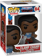 Funko pop retro toys: masteers of the universe – clamp champ #84