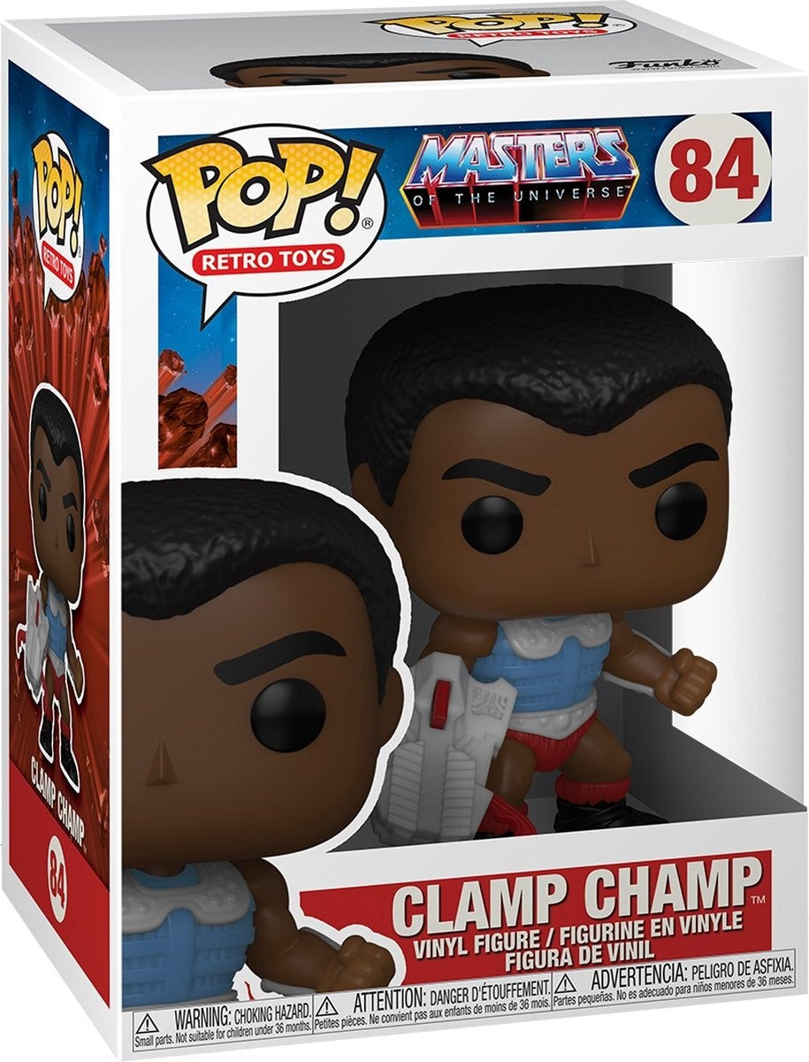 Funko pop retro toys: masteers of the universe – clamp champ #84