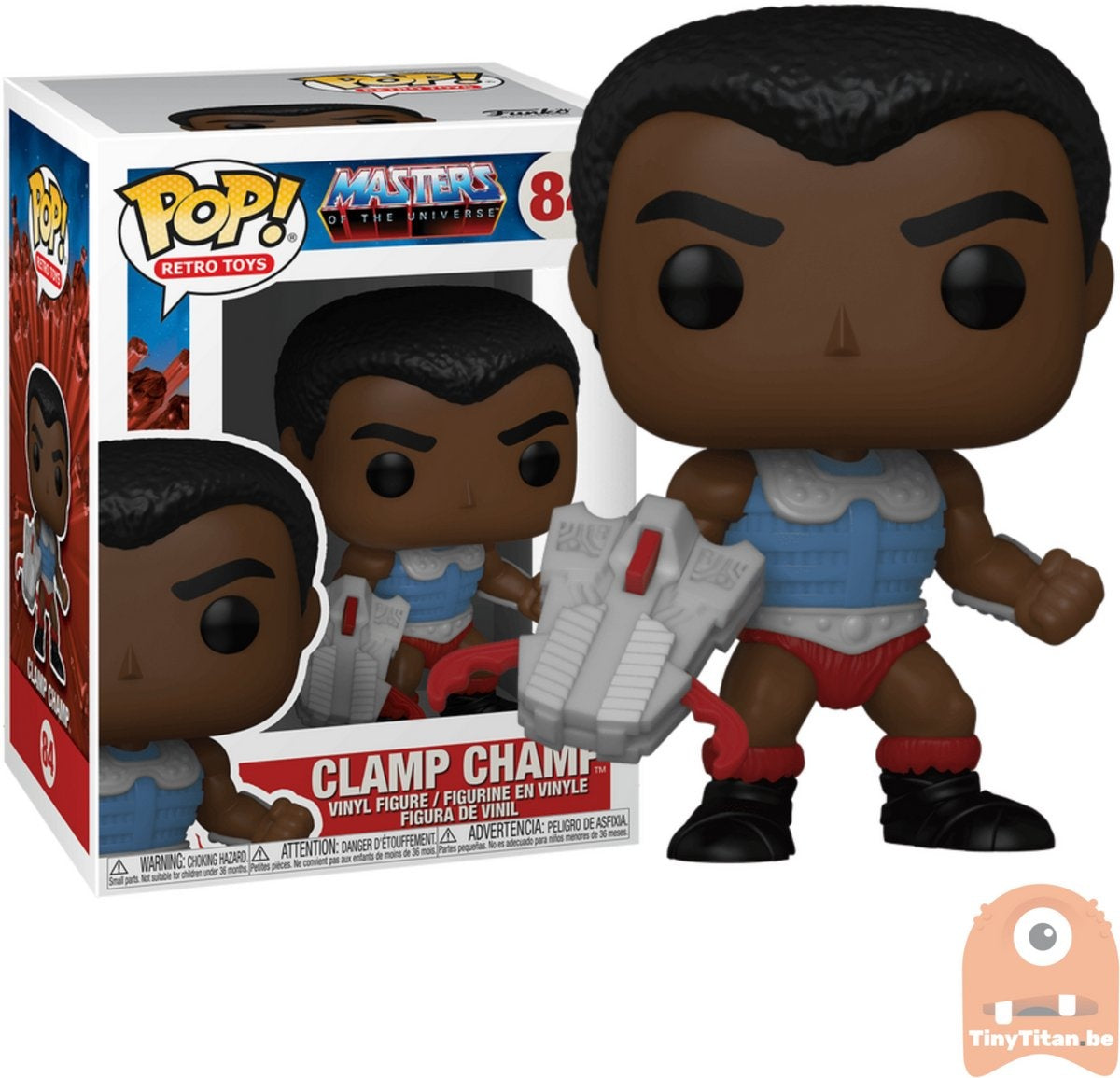 Funko pop retro toys: masteers of the universe – clamp champ #84