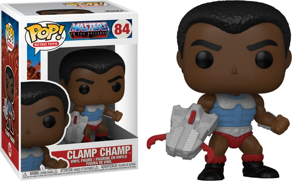 Funko pop retro toys: masteers of the universe – clamp champ #84