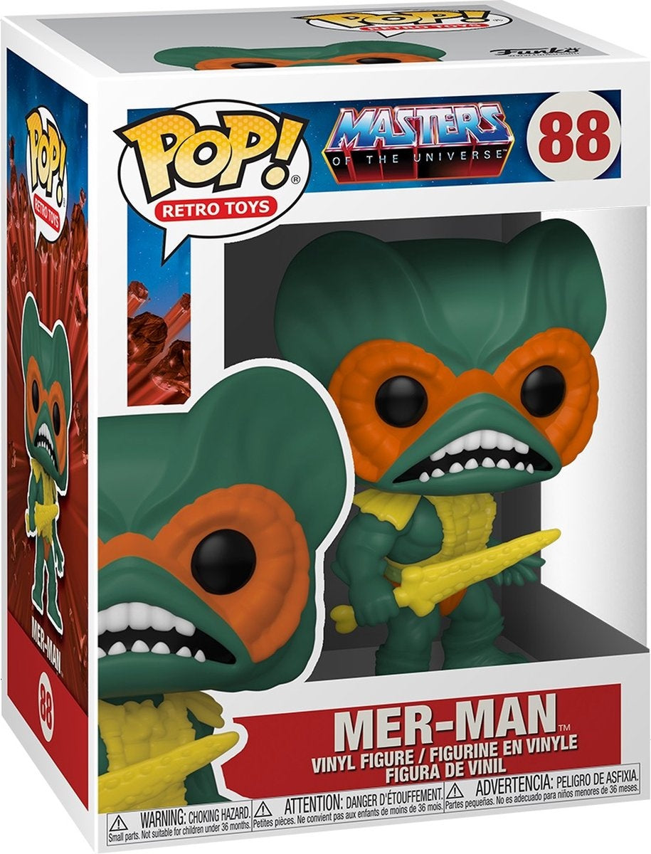 Funko pop movies: masters of the universe – merman #88