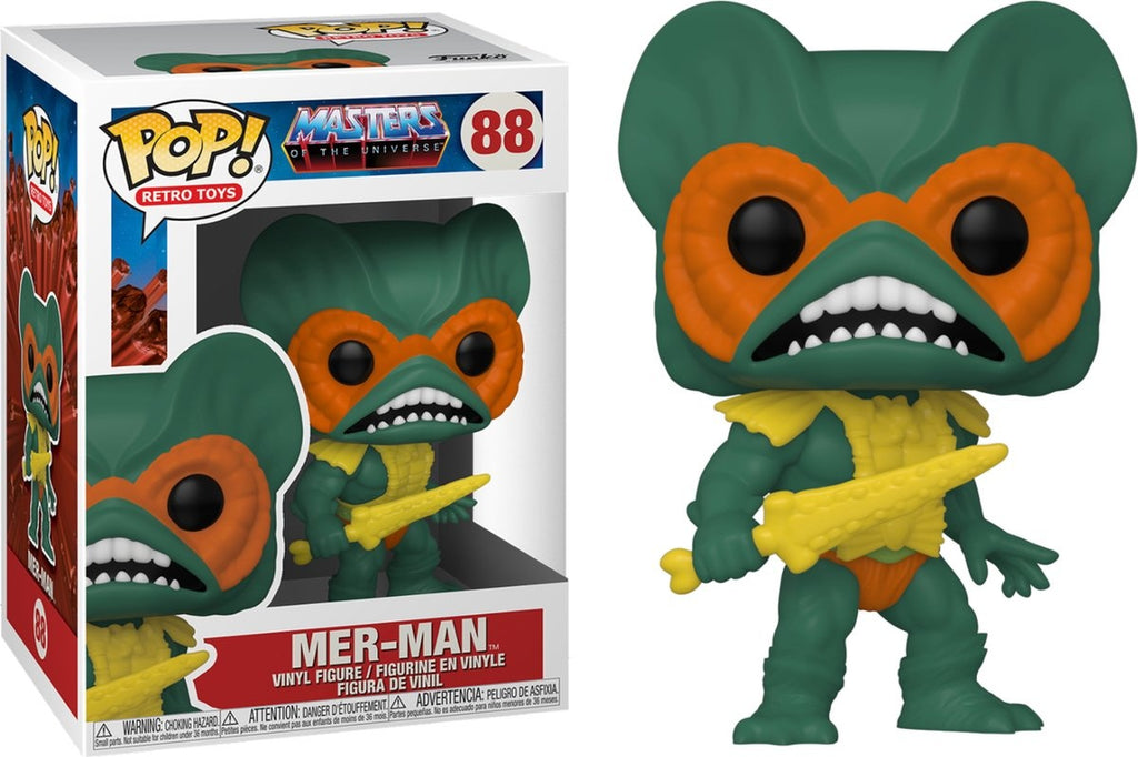 Funko pop movies: masters of the universe – merman #88