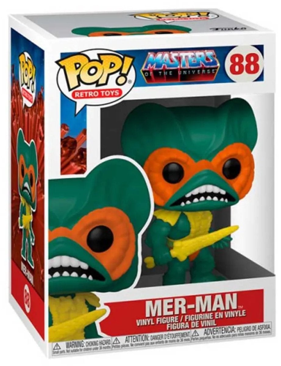 Funko pop movies: masters of the universe – merman #88