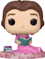 Funko beauty & the beast verzamelfiguur disney ultimate princess pop belle 9 cm