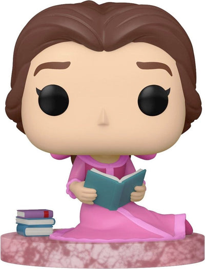Funko beauty & the beast verzamelfiguur disney ultimate princess pop belle 9 cm