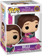 Funko beauty & the beast verzamelfiguur disney ultimate princess pop belle 9 cm