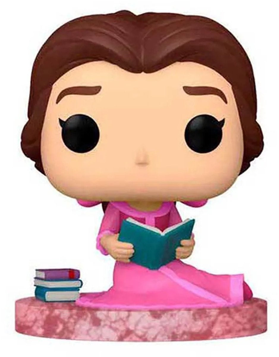 Funko beauty & the beast verzamelfiguur disney ultimate princess pop belle 9 cm