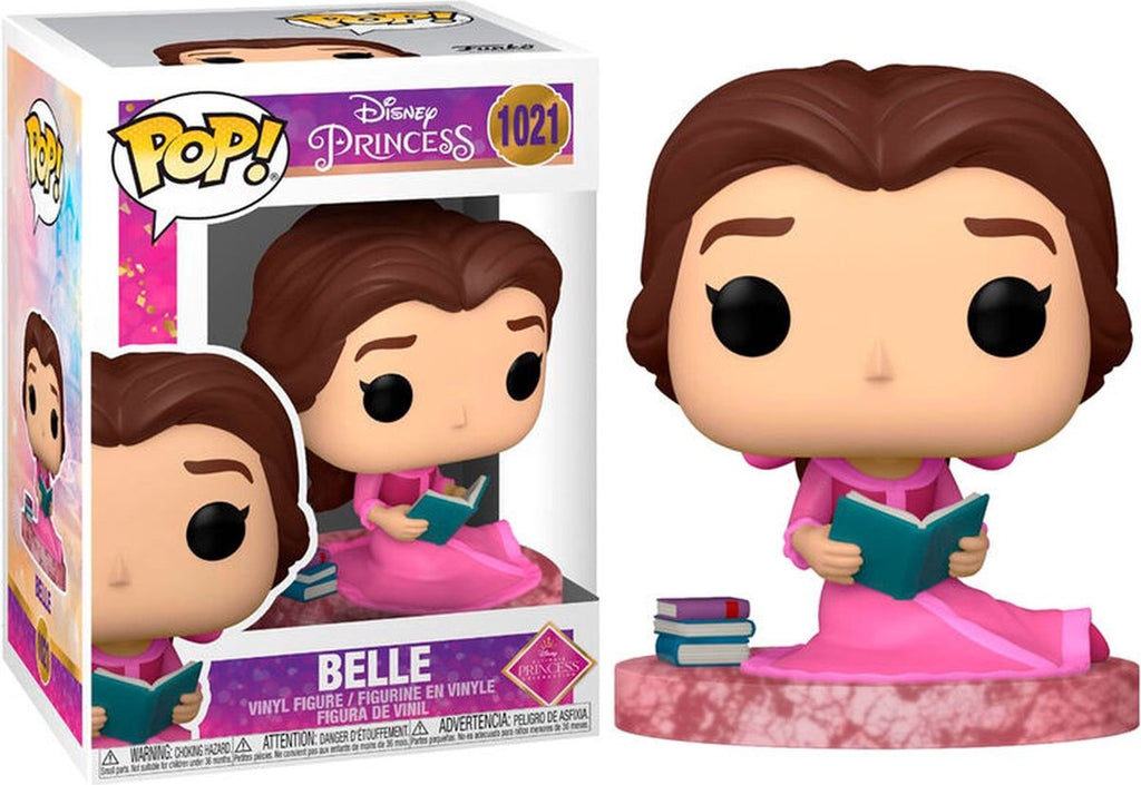 Funko beauty & the beast verzamelfiguur disney ultimate princess pop belle 9 cm