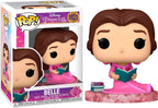 Funko beauty & the beast verzamelfiguur disney ultimate princess pop belle 9 cm