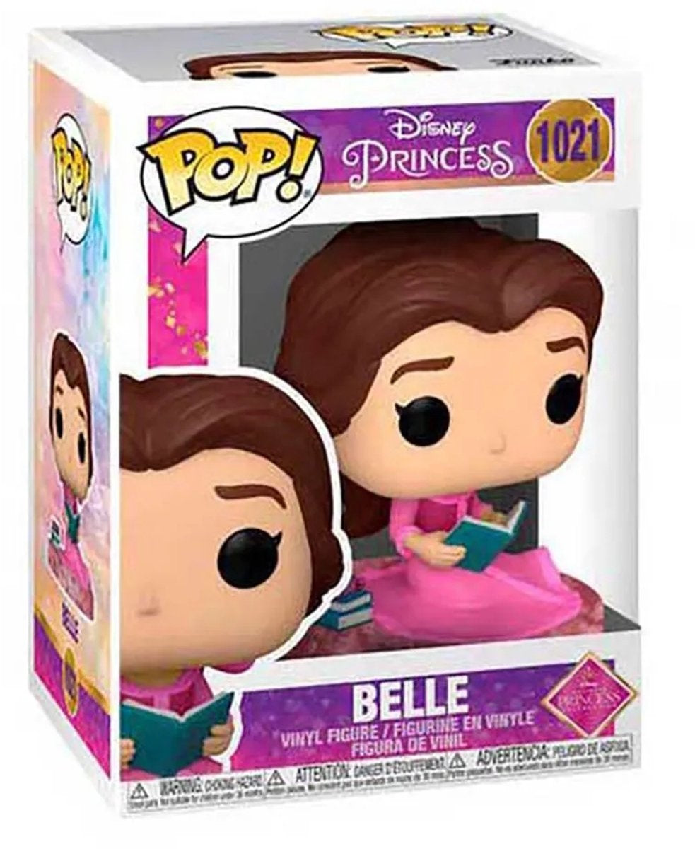 Funko beauty & the beast verzamelfiguur disney ultimate princess pop belle 9 cm