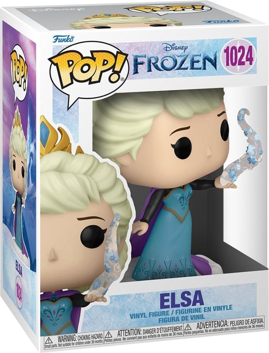 Funko frozen verzamelfiguur disney ultimate princess pop elsa 9 cm