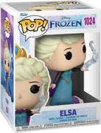 Funko frozen verzamelfiguur disney ultimate princess pop elsa 9 cm