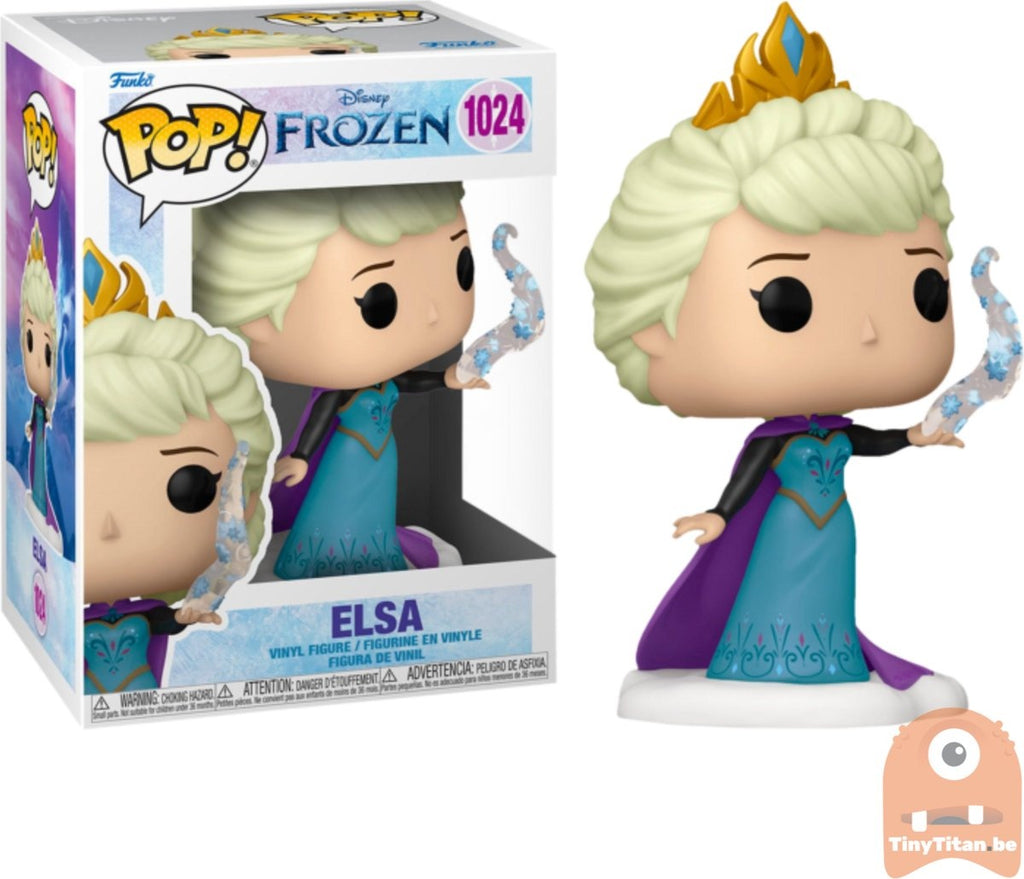 Funko frozen verzamelfiguur disney ultimate princess pop elsa 9 cm