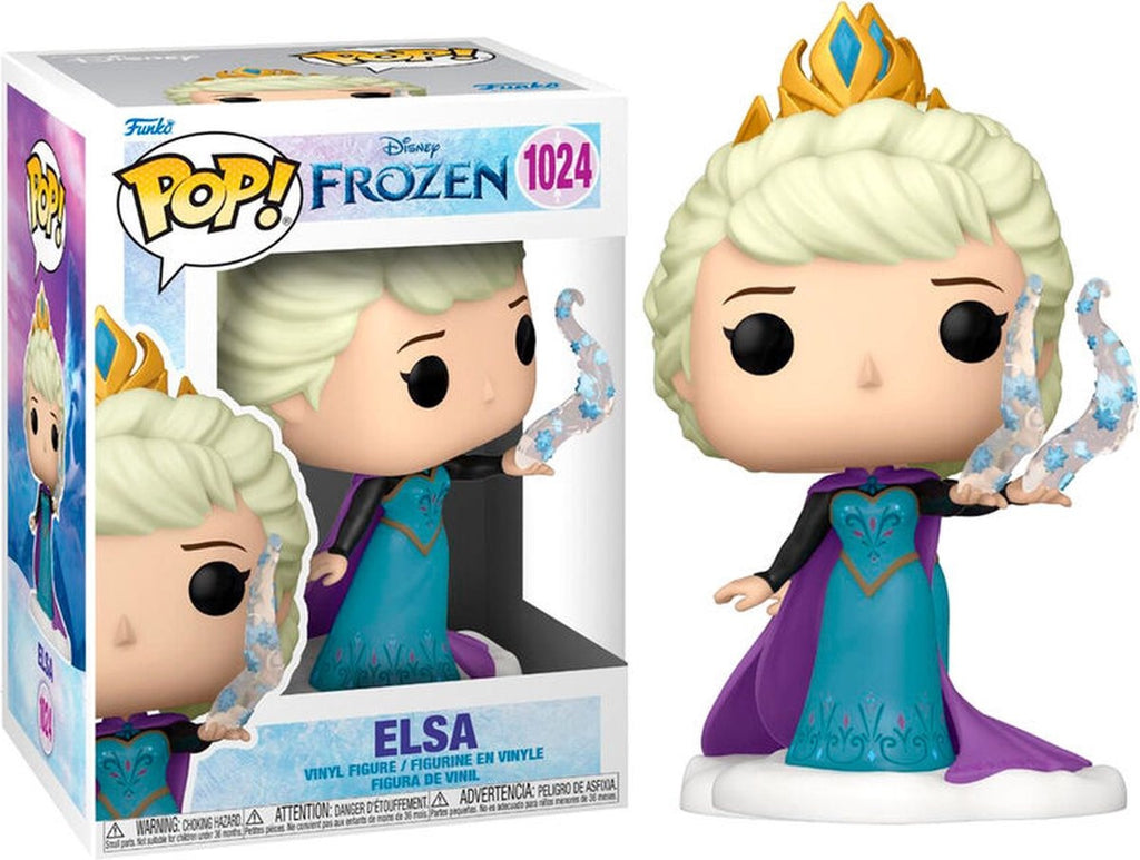Funko frozen verzamelfiguur disney ultimate princess pop elsa 9 cm