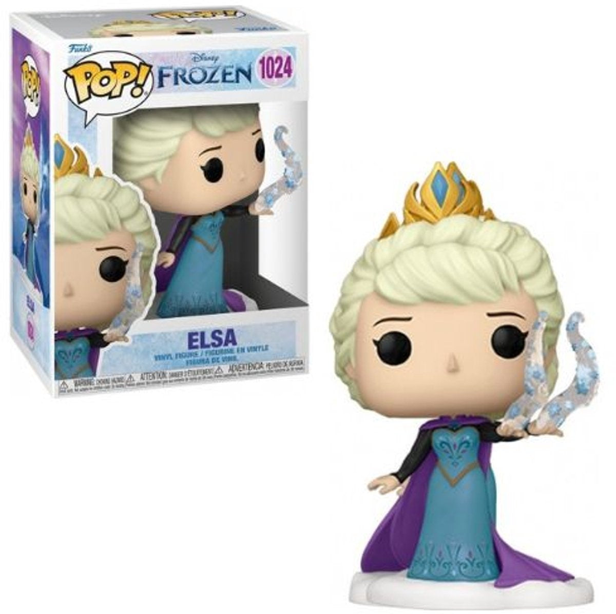 Funko frozen verzamelfiguur disney ultimate princess pop elsa 9 cm