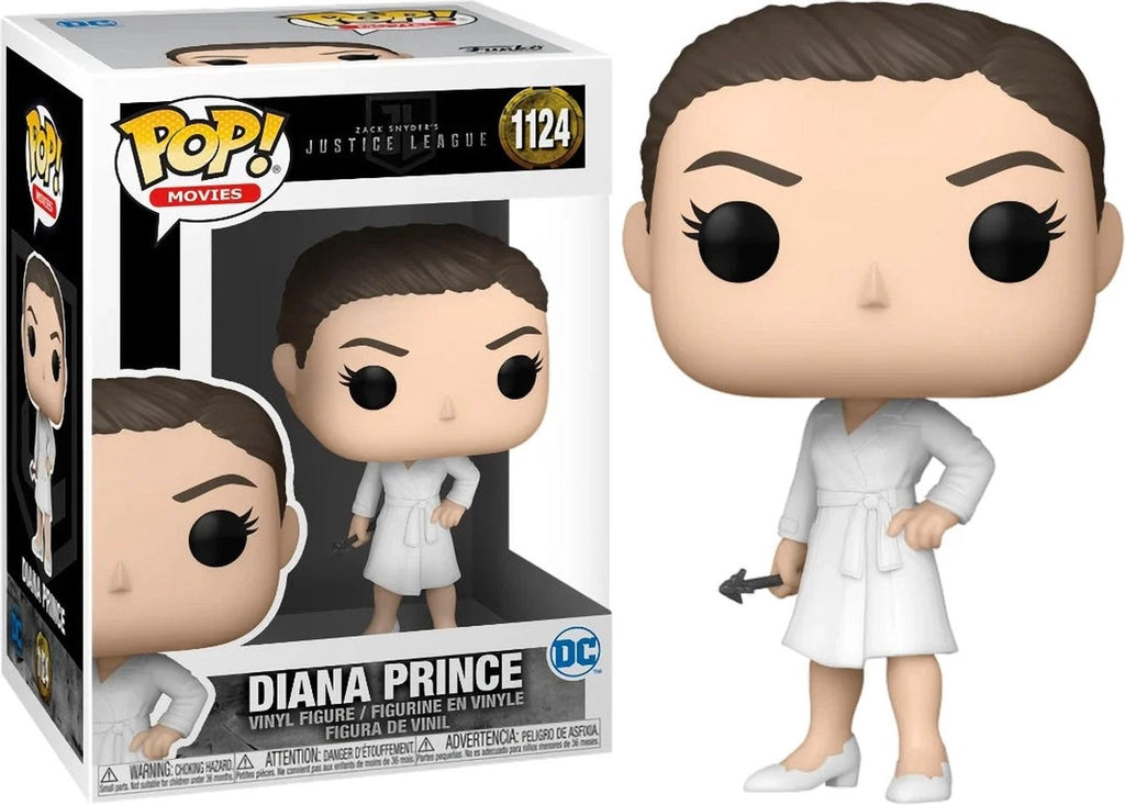 Funko justice league verzamelfiguur DC Comics pop diana with arrow 9 cm