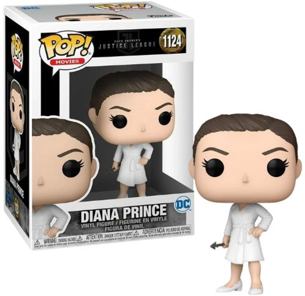 Funko justice league verzamelfiguur DC Comics pop diana with arrow 9 cm