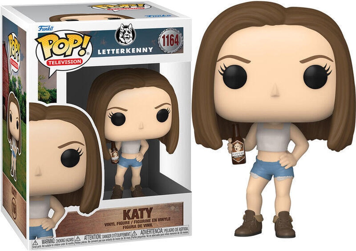 Funko pop television: letterkenny – katy #1164