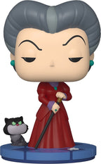 Funko cinderella – disney villains pop lady tremaine 9 cm verzamelfiguur