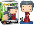 Funko cinderella – disney villains pop lady tremaine 9 cm verzamelfiguur