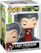 Funko cinderella – disney villains pop lady tremaine 9 cm verzamelfiguur