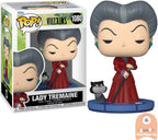 Funko cinderella – disney villains pop lady tremaine 9 cm verzamelfiguur