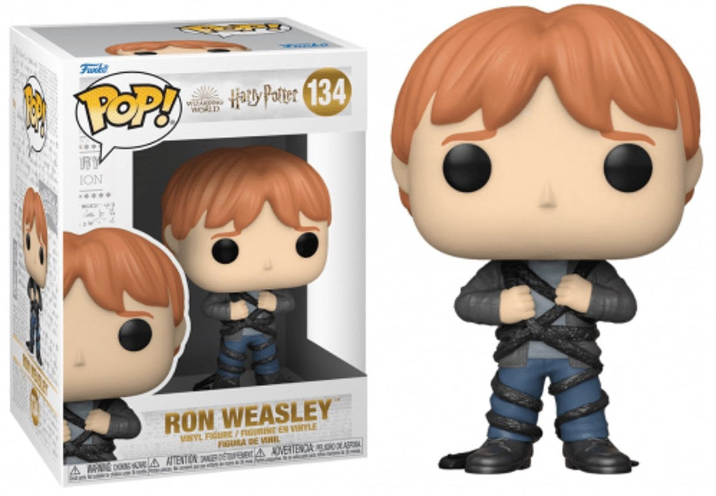 Funko pop 134 Harry Potter anniversary – ron in devil's snare