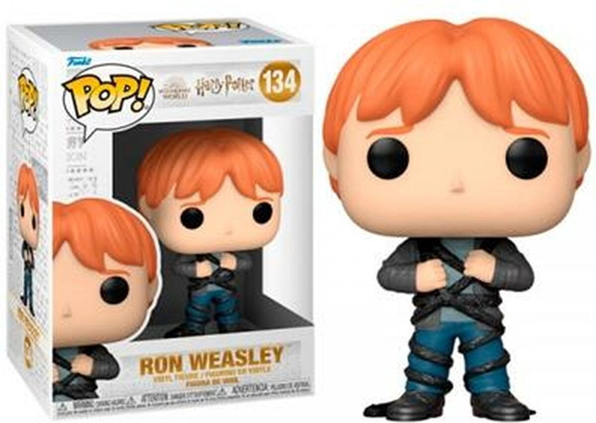 Funko pop 134 Harry Potter anniversary – ron in devil's snare