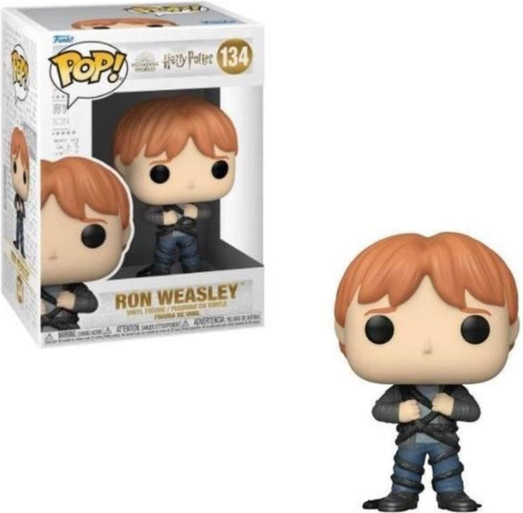 Funko pop 134 Harry Potter anniversary – ron in devil's snare