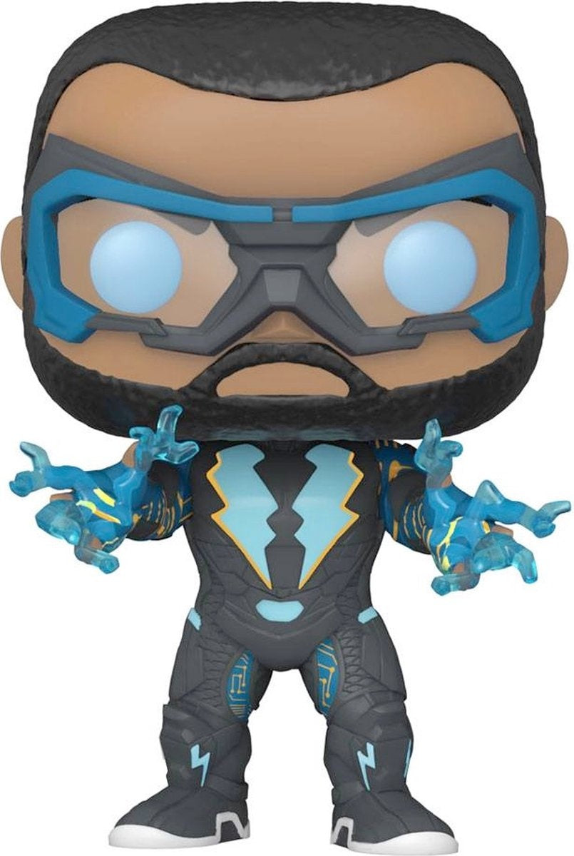 Funko black lightning verzamelfiguur DC Comics pop heroes black lightning 9 cm