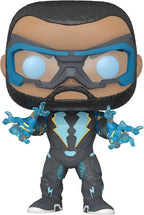Funko black lightning verzamelfiguur DC Comics pop heroes black lightning 9 cm
