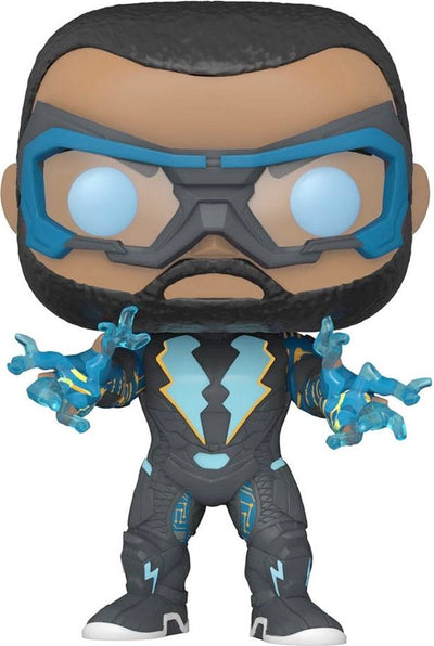 Funko black lightning verzamelfiguur DC Comics pop heroes black lightning 9 cm