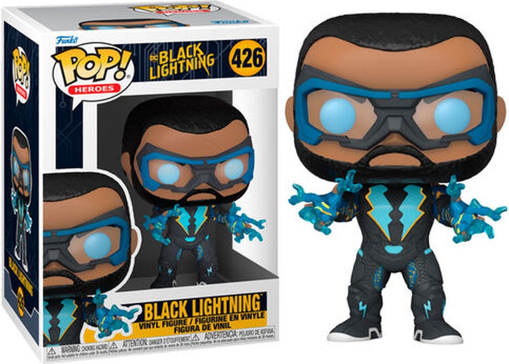 Funko black lightning verzamelfiguur DC Comics pop heroes black lightning 9 cm