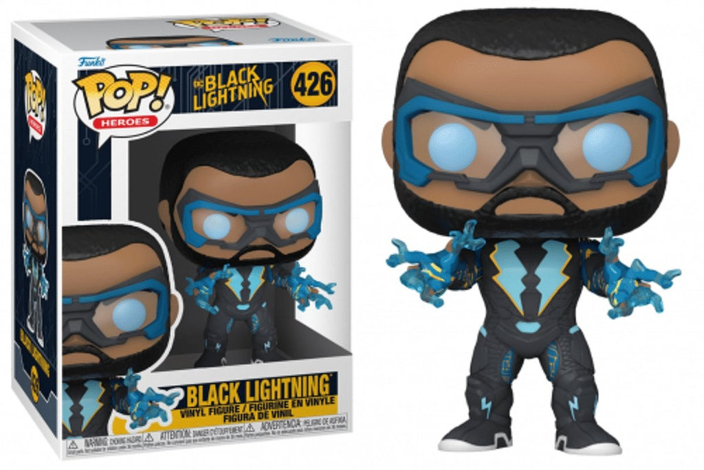 Funko black lightning verzamelfiguur DC Comics pop heroes black lightning 9 cm