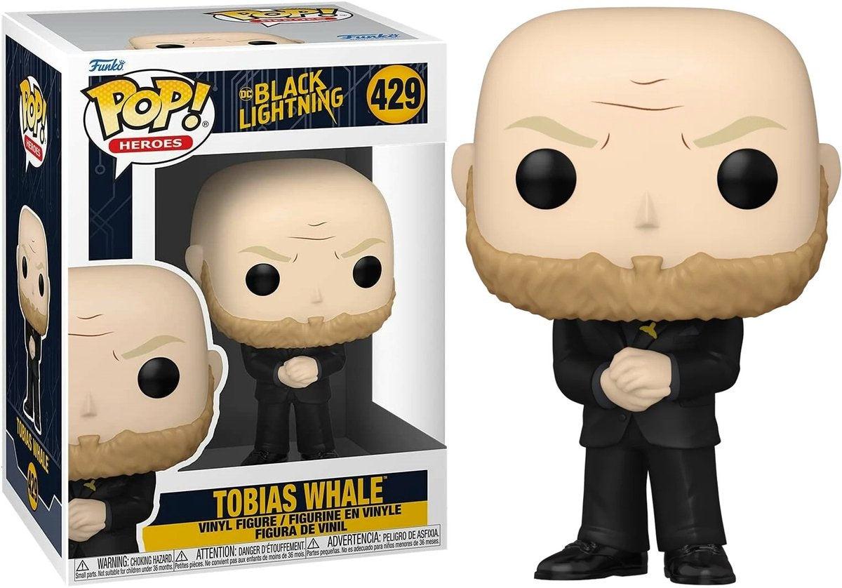 Funko pop black lightning – tobias whale #429