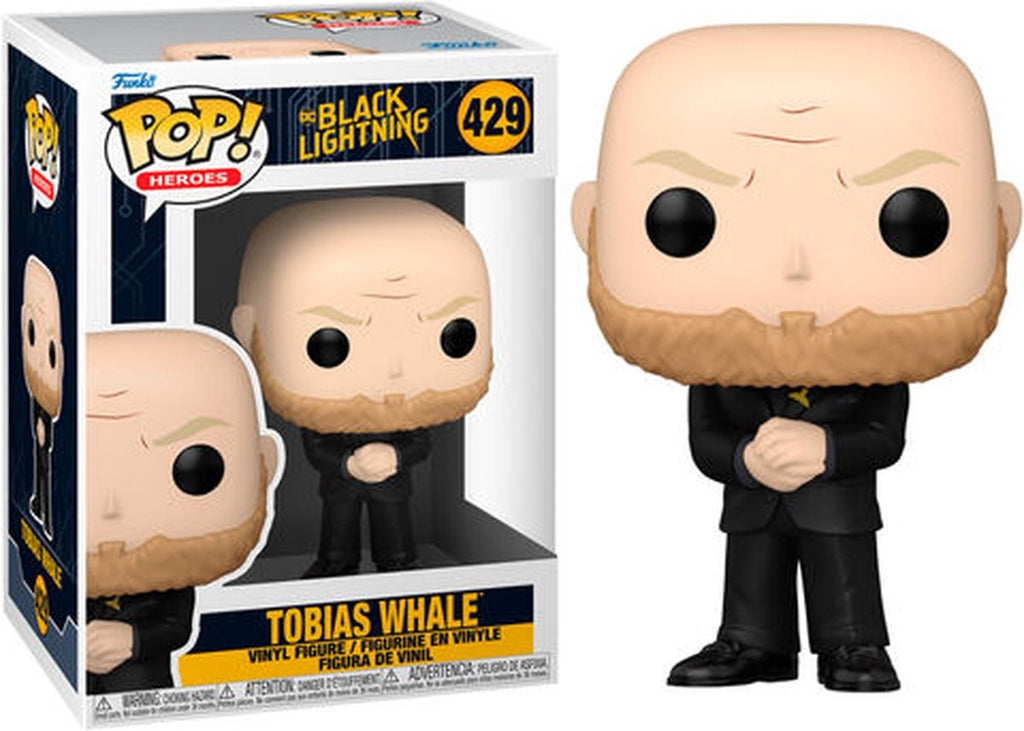 Funko pop black lightning – tobias whale #429
