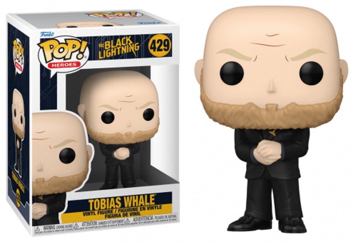 Funko pop black lightning – tobias whale #429