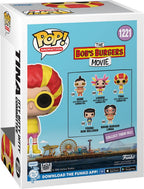 Funko bob's burgers verzamelfiguur the bob's burgers movie pop tina itty bitty ditty committee 9 cm
