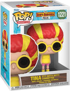 Funko bob's burgers verzamelfiguur the bob's burgers movie pop tina itty bitty ditty committee 9 cm