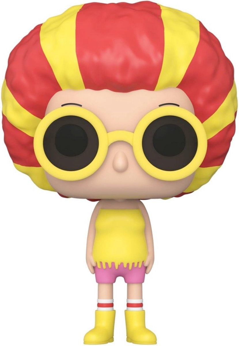 Funko bob's burgers verzamelfiguur the bob's burgers movie pop tina itty bitty ditty committee 9 cm