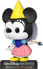 Funko mickey mouse verzamelfiguur disney pop minnie mouse – princess minnie (1938) 9 cm