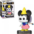 Funko mickey mouse verzamelfiguur disney pop minnie mouse – princess minnie (1938) 9 cm