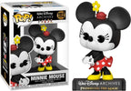 Funko mickey mouse verzamelfiguur disney pop minnie mouse – minnie (2013) 9 cm