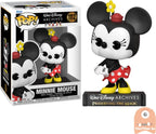 Funko mickey mouse verzamelfiguur disney pop minnie mouse – minnie (2013) 9 cm