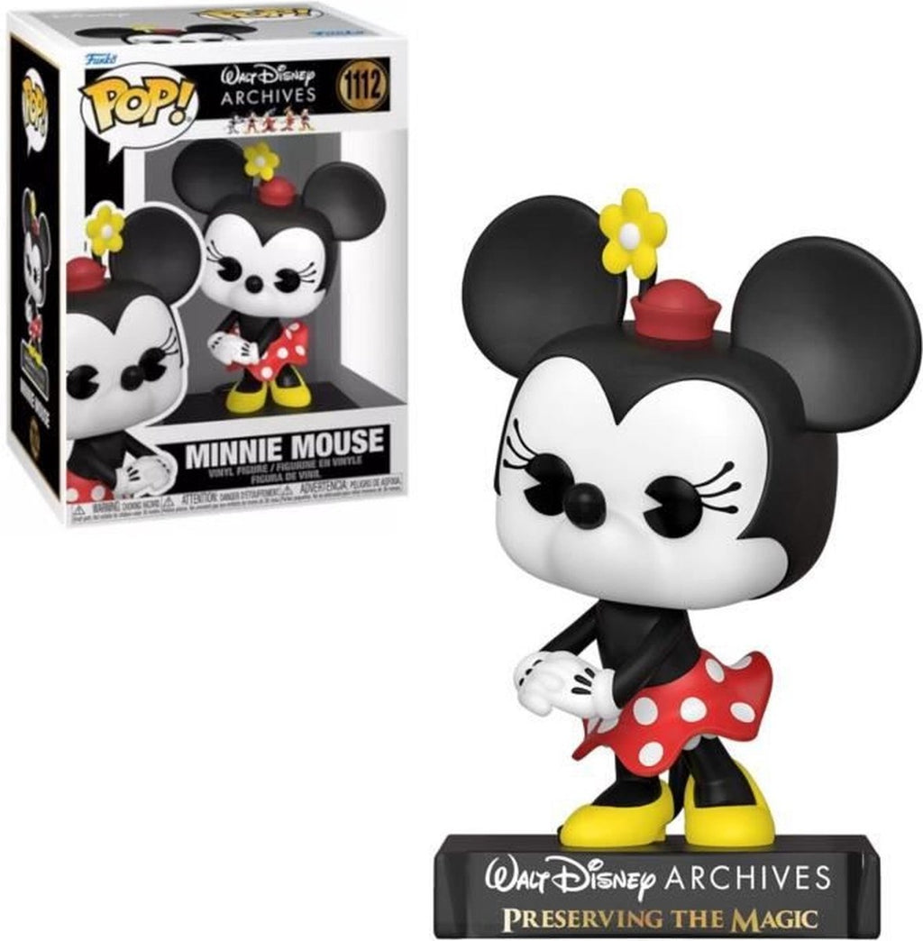 Funko mickey mouse verzamelfiguur disney pop minnie mouse – minnie (2013) 9 cm