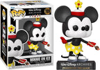 Funko mickey mouse verzamelfiguur disney pop minnie mouse – minnie on ice (1935) 9 cm
