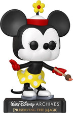 Funko mickey mouse verzamelfiguur disney pop minnie mouse – minnie on ice (1935) 9 cm