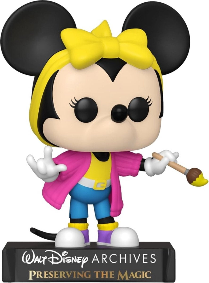 Funko totally minnie (1988) – funko pop – disney archives minnie figuur – 9cm