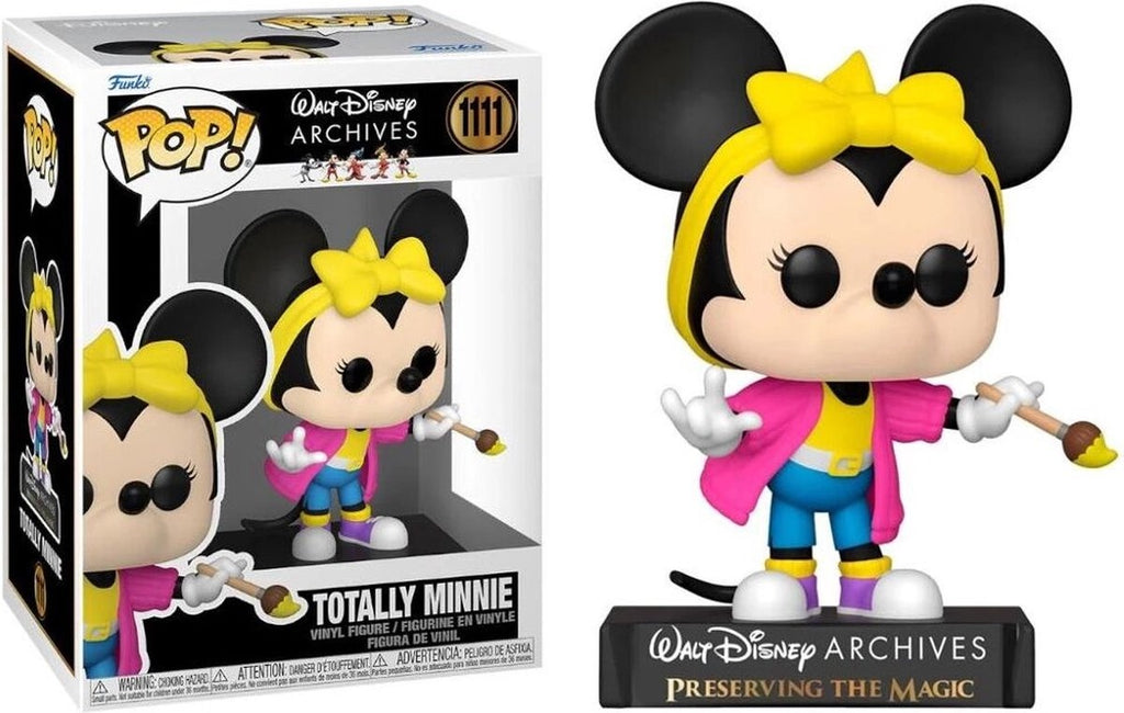 Funko totally minnie (1988) – funko pop – disney archives minnie figuur – 9cm